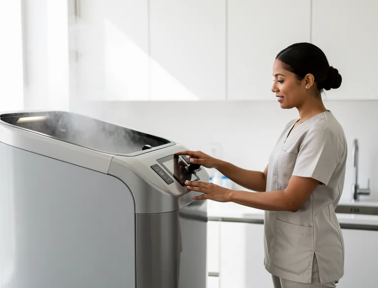 Cryotherapy service in Whalley